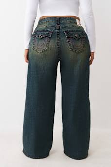 PLUS BOBBI MID RISE BIG T BAGGY JEAN, image 5