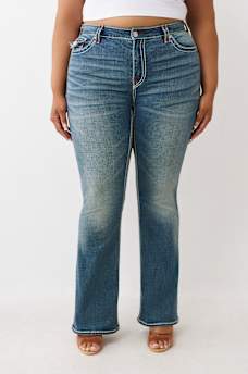PLUS BECCA MID RISE SUPER T BOOTCUT JEAN, image 2