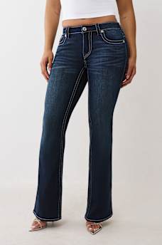 JEANS CORTE DE BOTA BECCA BIG T DE TIRO MEDIO, image 2