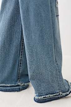 JESSIE BIG T RIP REPAIR SUPER BAGGY JEAN, image 8