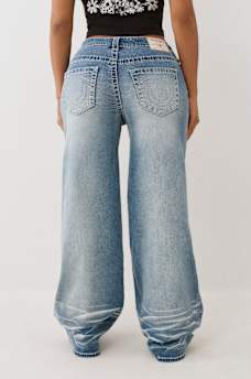 BOBBI MID RISE BIG T BAGGY JEAN, image 4