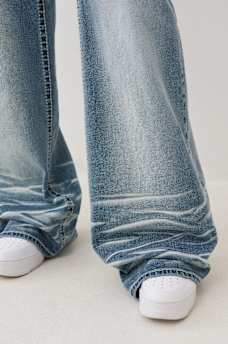 BOBBI MID RISE BIG T BAGGY JEAN, image 7