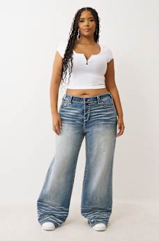 PLUS BOBBI BIG T BAGGY JEAN, image 2