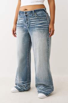 PLUS BOBBI BIG T BAGGY JEAN, image 3