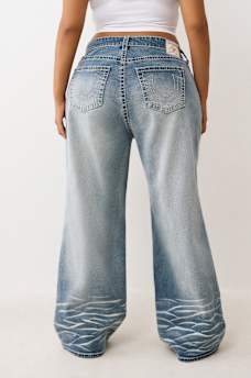 PLUS BOBBI BIG T BAGGY JEAN, image 4
