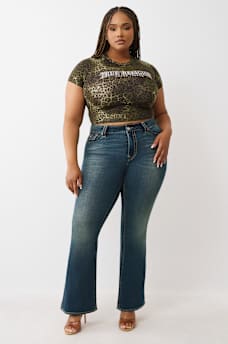 PLUS BECCA BIG T BOOTCUT JEAN, image 2