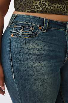 PLUS BECCA BIG T BOOTCUT JEAN, image 6