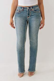 BILLIE ROPE STITCH STRAIGHT JEAN, image 2