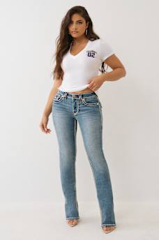 BILLIE ROPE STITCH STRAIGHT JEAN, image 3
