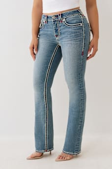 BILLIE ROPE STITCH STRAIGHT JEAN, image 4