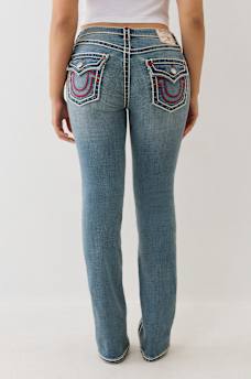 BILLIE ROPE STITCH STRAIGHT JEAN, image 5