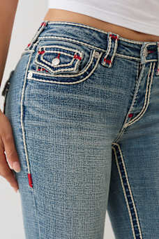 BILLIE ROPE STITCH STRAIGHT JEAN, image 7