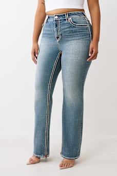 PLUS BILLIE ROPE STITCH STRAIGHT JEAN, image 4