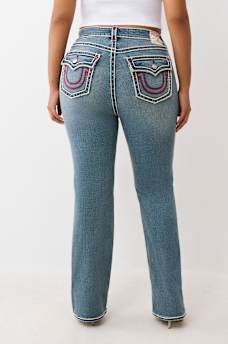 PLUS BILLIE ROPE STITCH STRAIGHT JEAN, image 5