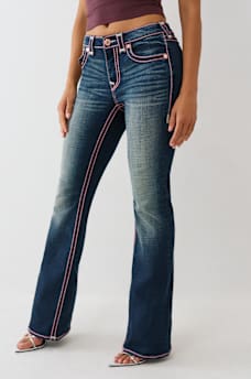 BECCA ROPE STITCH BOOTCUT JEAN, image 4
