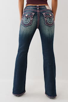 BECCA ROPE STITCH BOOTCUT JEAN, image 5