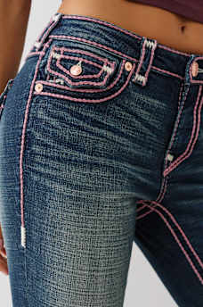 BECCA ROPE STITCH BOOTCUT JEAN, image 6