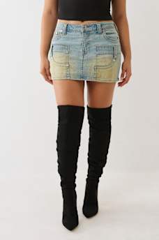 SADIE CARPENTER MINI SKIRT, image 2
