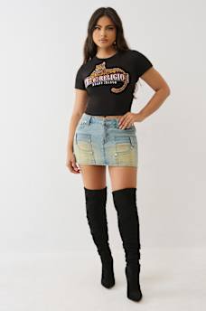 SADIE CARPENTER MINI SKIRT, image 3