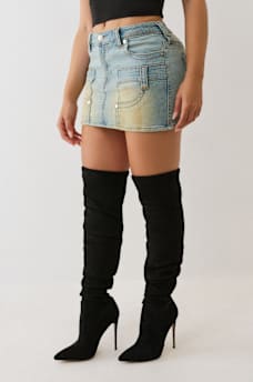 SADIE CARPENTER MINI SKIRT, image 4