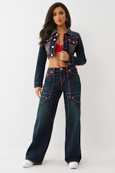 CROP MINI BIG T JACKET, image 2