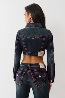 CROP MINI BIG T JACKET, image 6