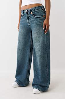 JESSIE ERMBOIDERED SUPER BAGGY JEAN, image 4