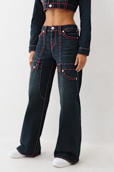 BOBBI BIG T FLAP CARPENTER JEAN, image 3