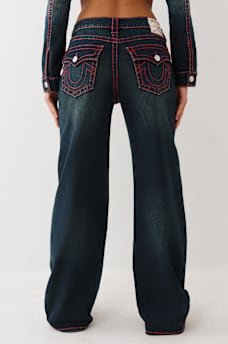BOBBI BIG T FLAP CARPENTER JEAN, image 5