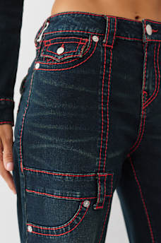 BOBBI BIG T FLAP CARPENTER JEAN, image 6