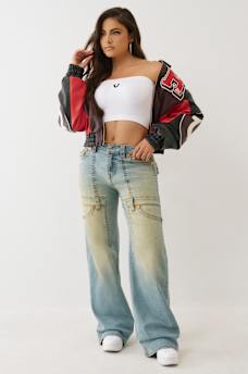 BOBBI BIG T CARPETNER BAGGY JEAN, image 2