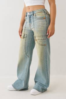 BOBBI BIG T CARPETNER BAGGY JEAN, image 3
