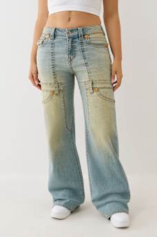 BOBBI BIG T CARPETNER BAGGY JEAN, image 1
