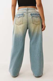 PLUS BOBBI CARPETNER BIG T BAGGY JEAN, image 4