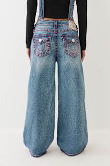 DENIM BAGGY BIG T OVERALL, image 5