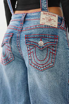 DENIM BAGGY BIG T OVERALL, image 7