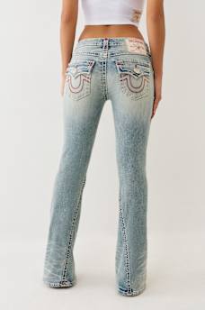 JOEY LOW RISE SUPER T FLARE JEAN, image 7