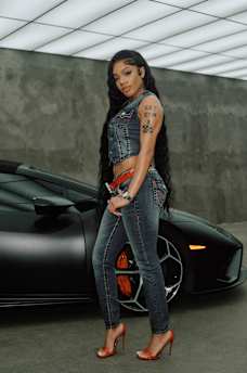 JENNIE SUPER T MID RISE CURVY SKINNY JEAN, image 2