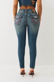 JENNIE SUPER T MID RISE CURVY SKINNY JEAN, image 8