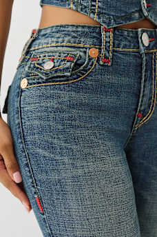 JENNIE SUPER T MID RISE CURVY SKINNY JEAN, image 9