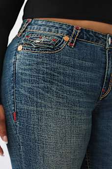 PLUS JENNIE SUPER T MID RISE CURVY SKINNY JEAN, image 6