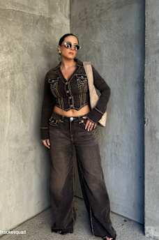 JESSIE SUPER T SUPER BAGGY JEAN, image 2
