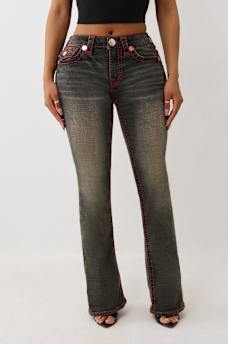 BECCA MID RISE SUPER T BOOTCUT JEAN, image 3
