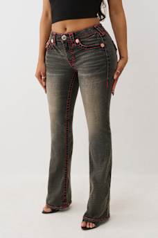 BECCA MID RISE SUPER T BOOTCUT JEAN, image 5