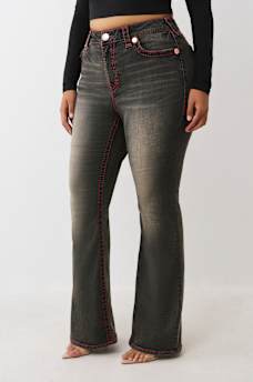 PLUS BECCA MID RISE SUPER T BOOTCUT JEAN, image 4
