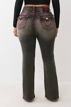 PLUS BECCA MID RISE SUPER T BOOTCUT JEAN, image 5