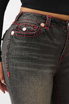 PLUS BECCA MID RISE SUPER T BOOTCUT JEAN, image 6