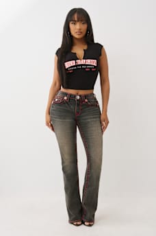  LOGO V-NOTCH TEE, image 3