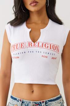  LOGO V-NOTCH TEE, image 2