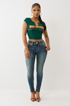  LOGO V-NOTCH TEE, image 3